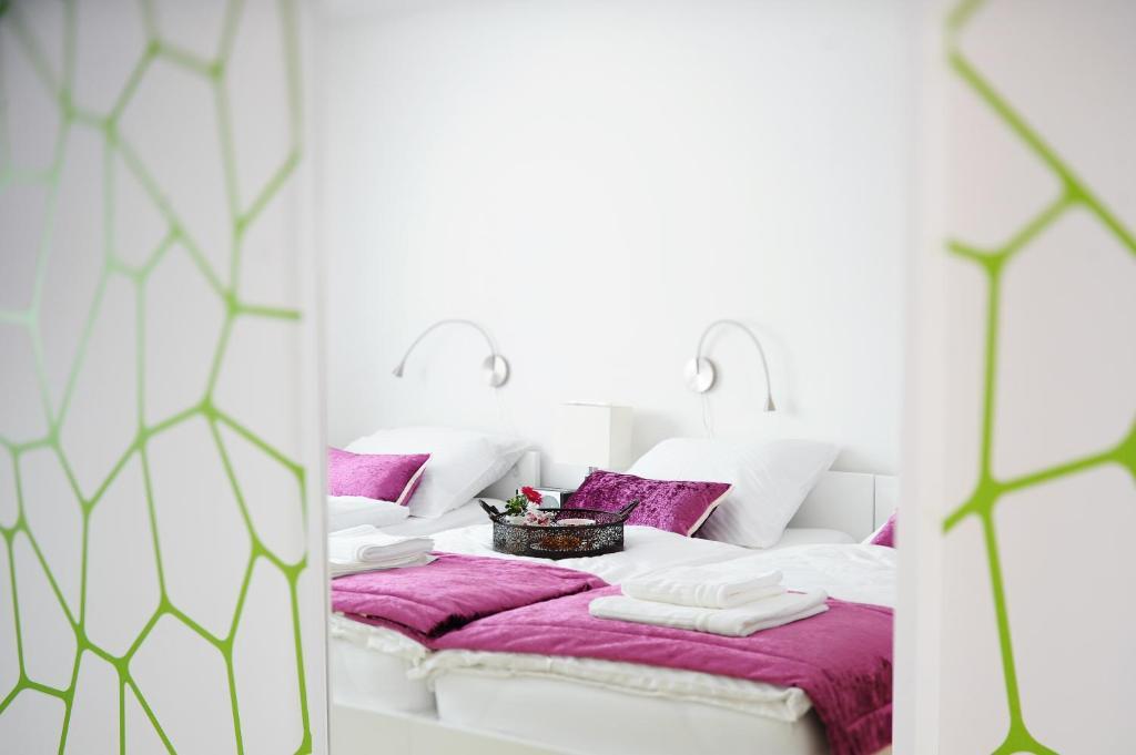 Garni Hotel Azur Liubliana Quarto foto