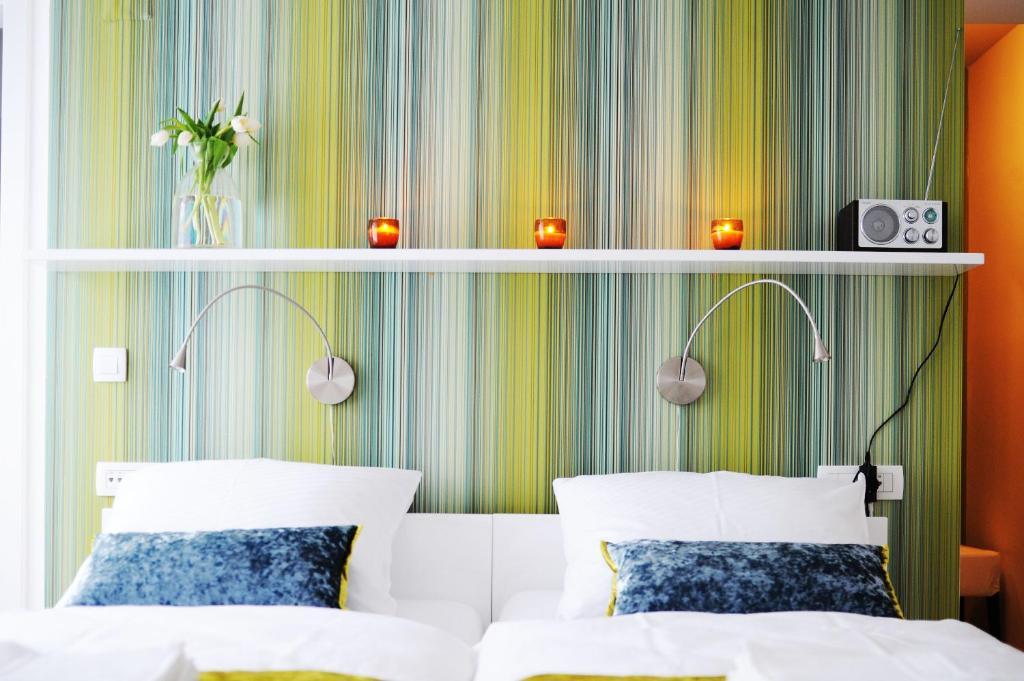 Garni Hotel Azur Liubliana Quarto foto