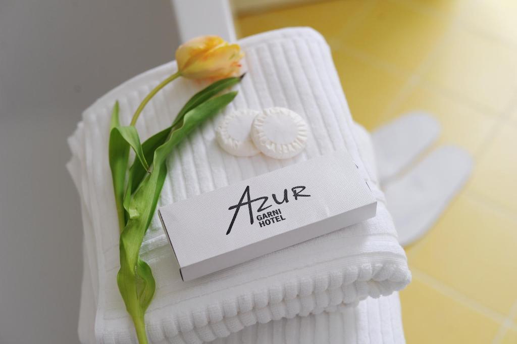 Garni Hotel Azur Liubliana Quarto foto